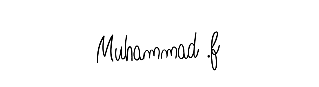 It looks lik you need a new signature style for name Muhammad .f. Design unique handwritten (Angelique-Rose-font-FFP) signature with our free signature maker in just a few clicks. Muhammad .f signature style 5 images and pictures png