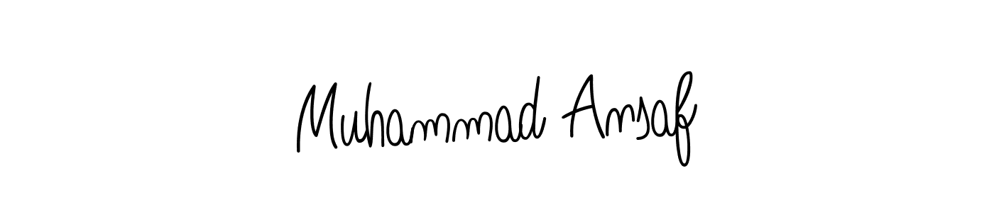 Check out images of Autograph of Muhammad Ansaf name. Actor Muhammad Ansaf Signature Style. Angelique-Rose-font-FFP is a professional sign style online. Muhammad Ansaf signature style 5 images and pictures png