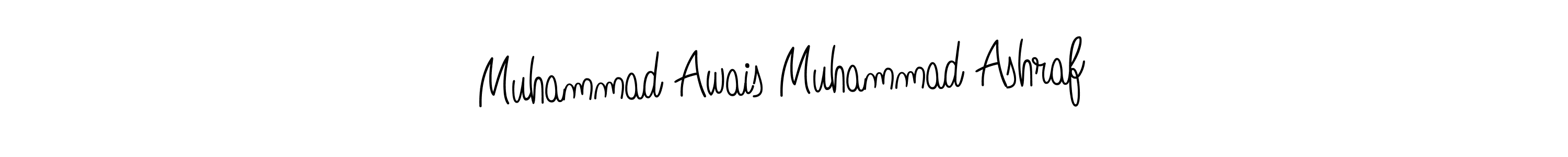 You can use this online signature creator to create a handwritten signature for the name Muhammad Awais Muhammad Ashraf. This is the best online autograph maker. Muhammad Awais Muhammad Ashraf signature style 5 images and pictures png