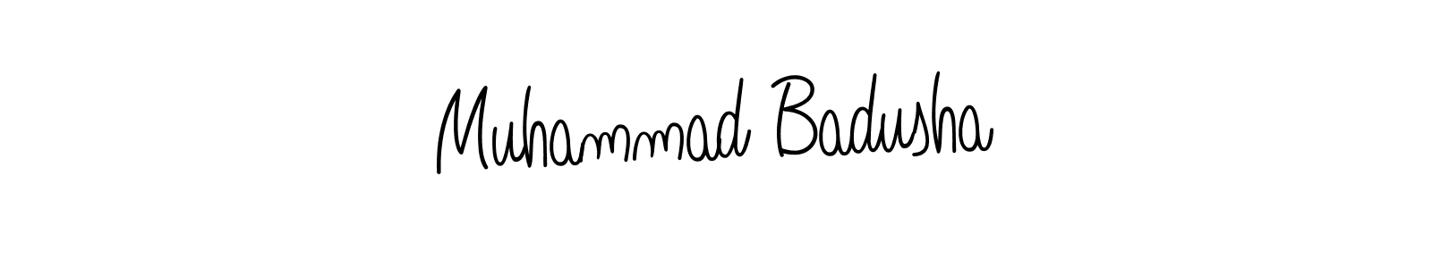 Angelique-Rose-font-FFP is a professional signature style that is perfect for those who want to add a touch of class to their signature. It is also a great choice for those who want to make their signature more unique. Get Muhammad Badusha name to fancy signature for free. Muhammad Badusha signature style 5 images and pictures png