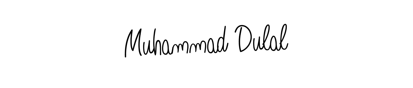 Once you've used our free online signature maker to create your best signature Angelique-Rose-font-FFP style, it's time to enjoy all of the benefits that Muhammad Dulal name signing documents. Muhammad Dulal signature style 5 images and pictures png