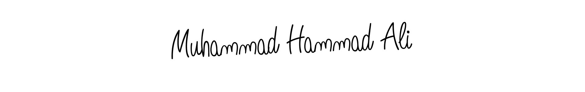 Once you've used our free online signature maker to create your best signature Angelique-Rose-font-FFP style, it's time to enjoy all of the benefits that Muhammad Hammad Ali name signing documents. Muhammad Hammad Ali signature style 5 images and pictures png