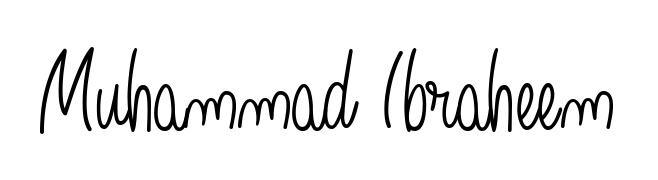 Turn your name Muhammad Ibraheem into a signature brand with Angelique-Rose-font-FFP styling. Download in standard PNG or transparent format anytime. Muhammad Ibraheem signature style 5 images and pictures png