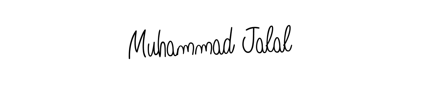 Create a beautiful signature design for name Muhammad Jalal. With this signature (Angelique-Rose-font-FFP) fonts, you can make a handwritten signature for free. Muhammad Jalal signature style 5 images and pictures png
