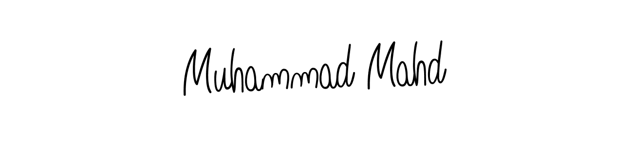 It looks lik you need a new signature style for name Muhammad Mahd. Design unique handwritten (Angelique-Rose-font-FFP) signature with our free signature maker in just a few clicks. Muhammad Mahd signature style 5 images and pictures png