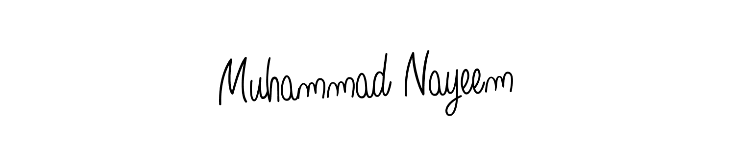 Here are the top 10 professional signature styles for the name Muhammad Nayeem. These are the best autograph styles you can use for your name. Muhammad Nayeem signature style 5 images and pictures png