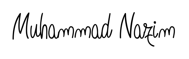 Elevate your brand with a stunning Muhammad Nazim eSignature. The Angelique-Rose-font-FFP style provides a balanced, flowing aesthetic for everyday signing. Muhammad Nazim signature style 5 images and pictures png