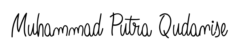 Design your own signature with our free online signature maker. With this signature software, you can create a handwritten (Angelique-Rose-font-FFP) signature for name Muhammad Putra Qudanise. Muhammad Putra Qudanise signature style 5 images and pictures png