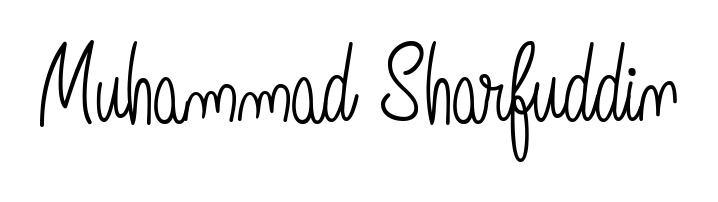 Create your official email sign-off with Muhammad Sharfuddin name in Angelique-Rose-font-FFP style. Crisp, clean, and perfectly legible across all screens. Muhammad Sharfuddin signature style 5 images and pictures png