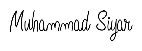 Turn your name Muhammad Siyar into a signature brand with Angelique-Rose-font-FFP styling. Download in standard PNG or transparent format anytime. Muhammad Siyar signature style 5 images and pictures png