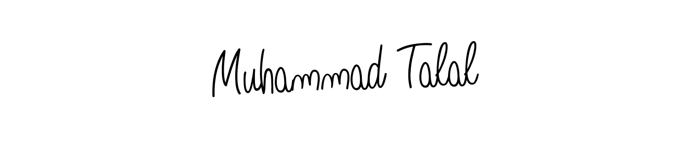 Make a beautiful signature design for name Muhammad Talal. Use this online signature maker to create a handwritten signature for free. Muhammad Talal signature style 5 images and pictures png