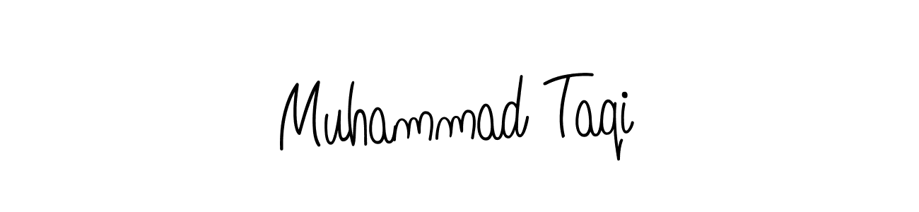 Once you've used our free online signature maker to create your best signature Angelique-Rose-font-FFP style, it's time to enjoy all of the benefits that Muhammad Taqi name signing documents. Muhammad Taqi signature style 5 images and pictures png