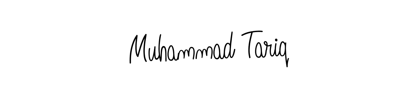 Make a beautiful signature design for name Muhammad Tariq. Use this online signature maker to create a handwritten signature for free. Muhammad Tariq signature style 5 images and pictures png