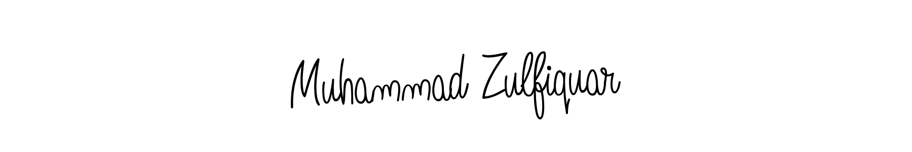 Make a beautiful signature design for name Muhammad Zulfiquar. Use this online signature maker to create a handwritten signature for free. Muhammad Zulfiquar signature style 5 images and pictures png