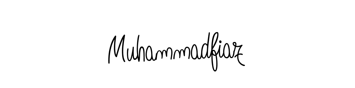Angelique-Rose-font-FFP is a professional signature style that is perfect for those who want to add a touch of class to their signature. It is also a great choice for those who want to make their signature more unique. Get Muhammadfiaz name to fancy signature for free. Muhammadfiaz signature style 5 images and pictures png