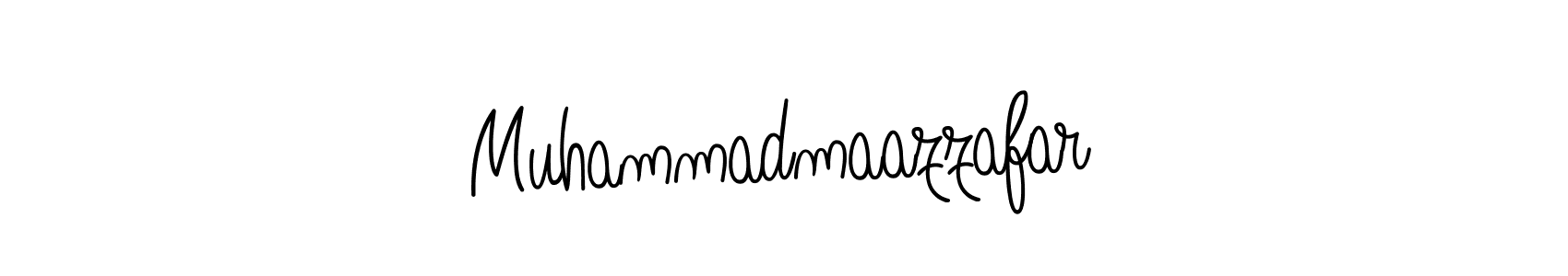 It looks lik you need a new signature style for name Muhammadmaazzafar. Design unique handwritten (Angelique-Rose-font-FFP) signature with our free signature maker in just a few clicks. Muhammadmaazzafar signature style 5 images and pictures png