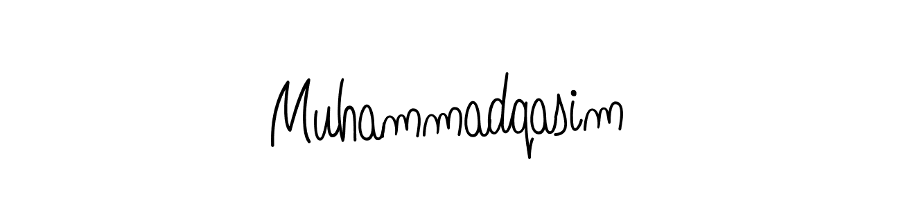 It looks lik you need a new signature style for name Muhammadqasim. Design unique handwritten (Angelique-Rose-font-FFP) signature with our free signature maker in just a few clicks. Muhammadqasim signature style 5 images and pictures png