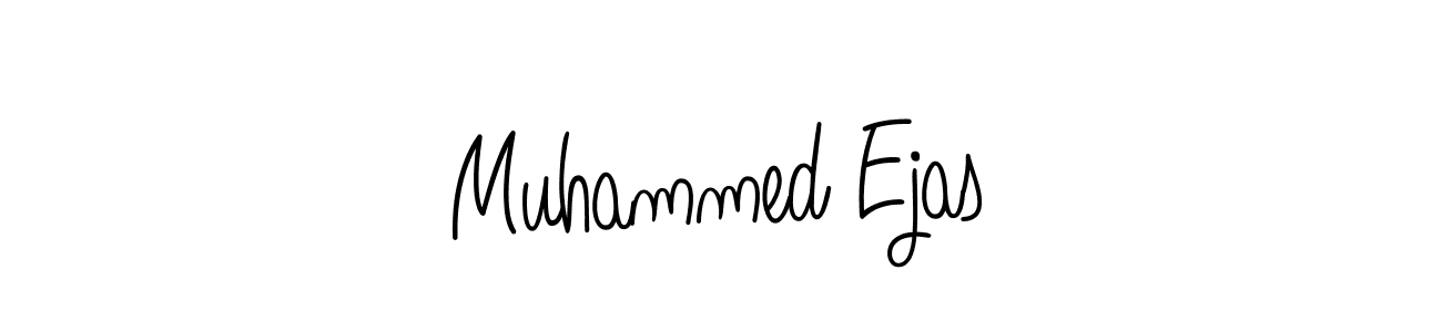 How to Draw Muhammed Ejas signature style? Angelique-Rose-font-FFP is a latest design signature styles for name Muhammed Ejas. Muhammed Ejas signature style 5 images and pictures png