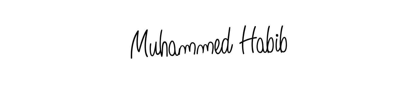 Similarly Angelique-Rose-font-FFP is the best handwritten signature design. Signature creator online .You can use it as an online autograph creator for name Muhammed Habib. Muhammed Habib signature style 5 images and pictures png