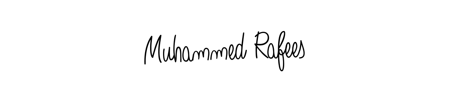 You can use this online signature creator to create a handwritten signature for the name Muhammed Rafees. This is the best online autograph maker. Muhammed Rafees signature style 5 images and pictures png