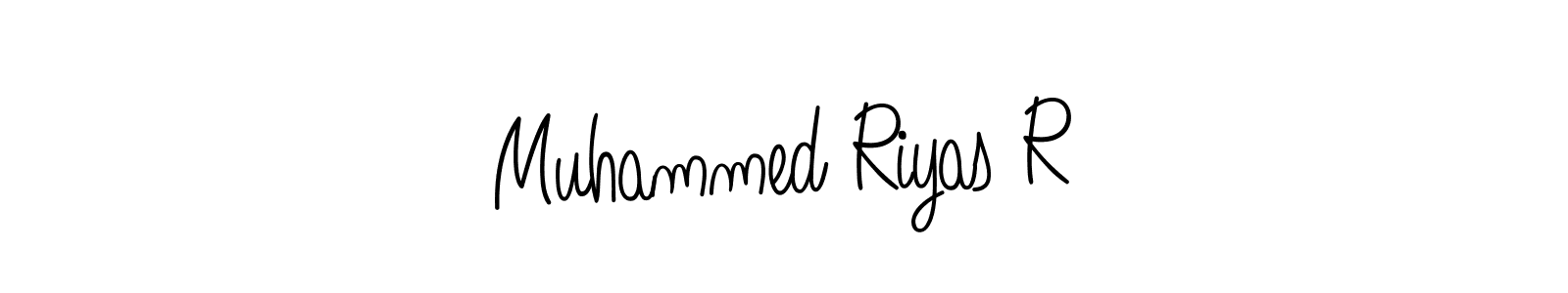 Make a short Muhammed Riyas R signature style. Manage your documents anywhere anytime using Angelique-Rose-font-FFP. Create and add eSignatures, submit forms, share and send files easily. Muhammed Riyas R signature style 5 images and pictures png
