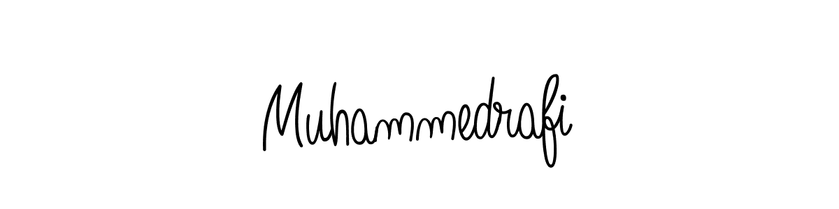 How to Draw Muhammedrafi signature style? Angelique-Rose-font-FFP is a latest design signature styles for name Muhammedrafi. Muhammedrafi signature style 5 images and pictures png