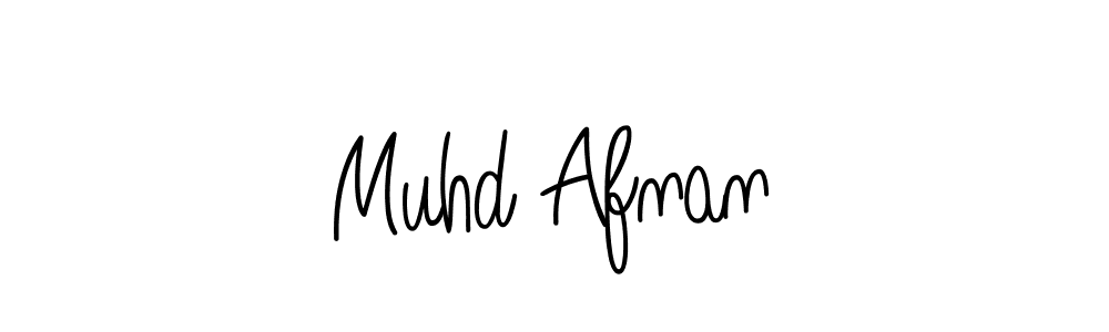 Make a short Muhd Afnan signature style. Manage your documents anywhere anytime using Angelique-Rose-font-FFP. Create and add eSignatures, submit forms, share and send files easily. Muhd Afnan signature style 5 images and pictures png