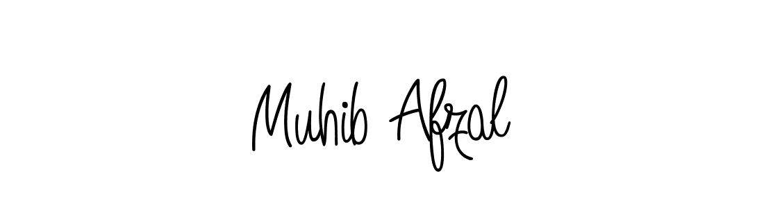 Also You can easily find your signature by using the search form. We will create Muhib Afzal name handwritten signature images for you free of cost using Angelique-Rose-font-FFP sign style. Muhib Afzal signature style 5 images and pictures png