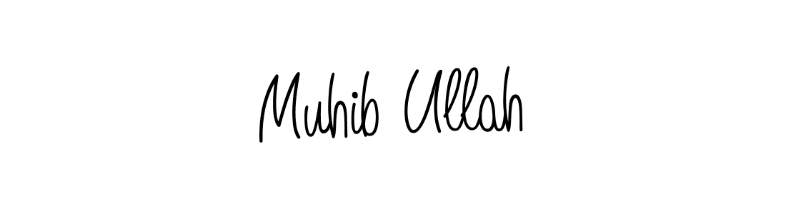 Make a beautiful signature design for name Muhib Ullah. Use this online signature maker to create a handwritten signature for free. Muhib Ullah signature style 5 images and pictures png