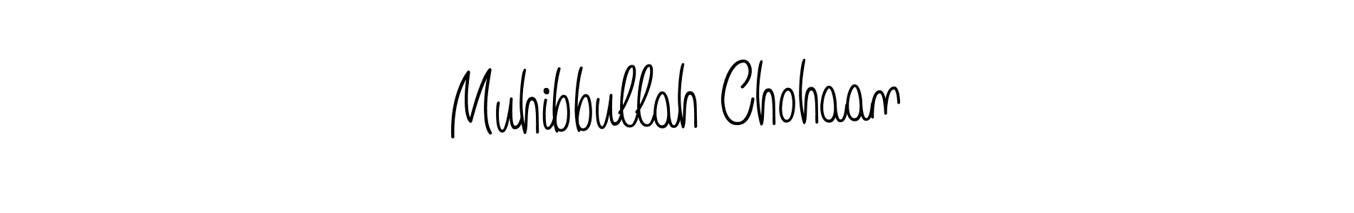 You can use this online signature creator to create a handwritten signature for the name Muhibbullah Chohaan. This is the best online autograph maker. Muhibbullah Chohaan signature style 5 images and pictures png