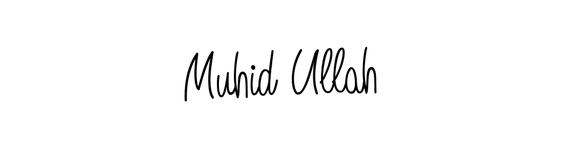 Check out images of Autograph of Muhid Ullah name. Actor Muhid Ullah Signature Style. Angelique-Rose-font-FFP is a professional sign style online. Muhid Ullah signature style 5 images and pictures png