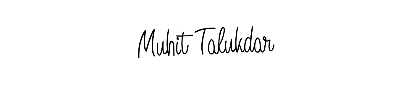 if you are searching for the best signature style for your name Muhit Talukdar. so please give up your signature search. here we have designed multiple signature styles  using Angelique-Rose-font-FFP. Muhit Talukdar signature style 5 images and pictures png