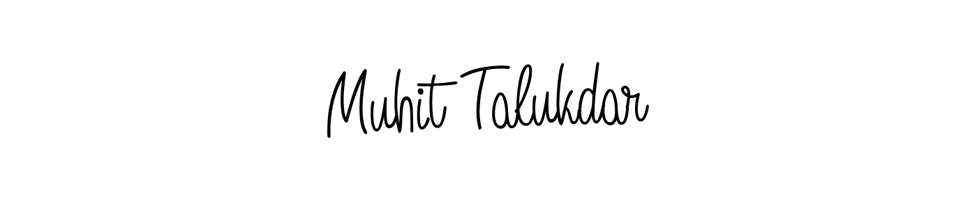 if you are searching for the best signature style for your name Muhit Talukdar. so please give up your signature search. here we have designed multiple signature styles  using Angelique-Rose-font-FFP. Muhit Talukdar signature style 5 images and pictures png