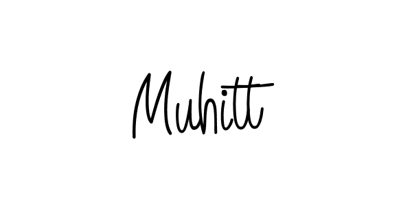 Once you've used our free online signature maker to create your best signature Angelique-Rose-font-FFP style, it's time to enjoy all of the benefits that Muhitt name signing documents. Muhitt signature style 5 images and pictures png