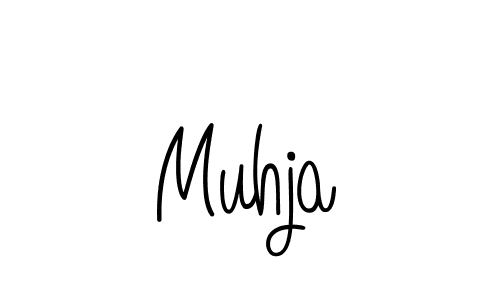 Check out images of Autograph of Muhja name. Actor Muhja Signature Style. Angelique-Rose-font-FFP is a professional sign style online. Muhja signature style 5 images and pictures png