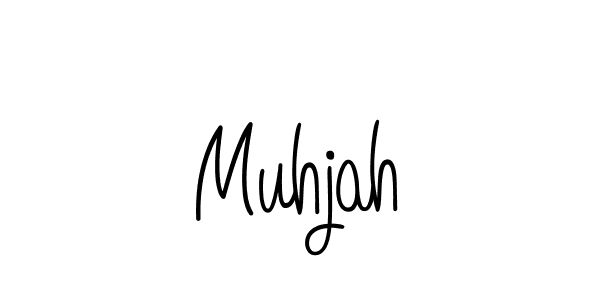 Best and Professional Signature Style for Muhjah. Angelique-Rose-font-FFP Best Signature Style Collection. Muhjah signature style 5 images and pictures png