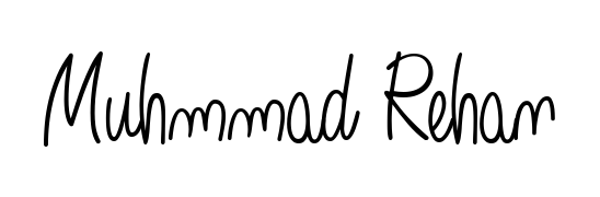 A timeless handwritten aesthetic for Muhmmad Rehan. The Angelique-Rose-font-FFP font gives your signature a handcrafted feel with natural curves. Muhmmad Rehan signature style 5 images and pictures png