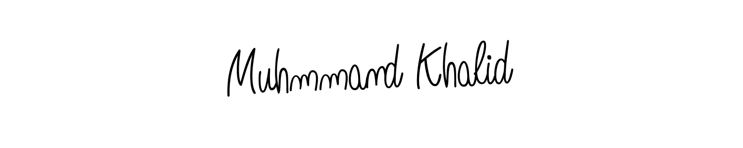 Make a short Muhmmand Khalid signature style. Manage your documents anywhere anytime using Angelique-Rose-font-FFP. Create and add eSignatures, submit forms, share and send files easily. Muhmmand Khalid signature style 5 images and pictures png