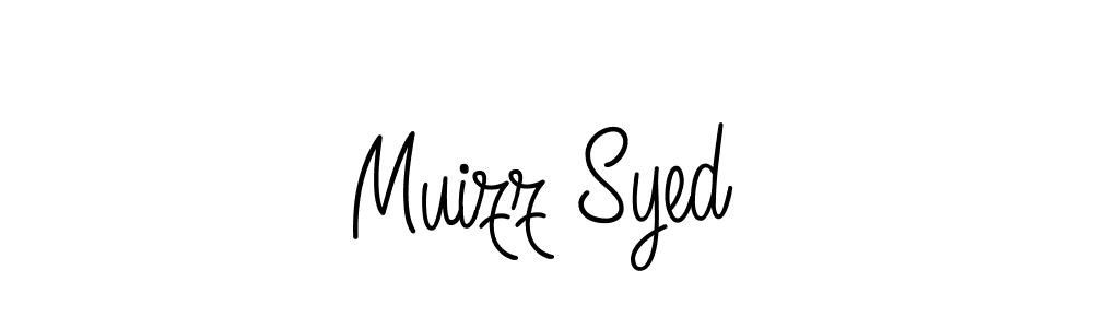 Make a short Muizz Syed signature style. Manage your documents anywhere anytime using Angelique-Rose-font-FFP. Create and add eSignatures, submit forms, share and send files easily. Muizz Syed signature style 5 images and pictures png