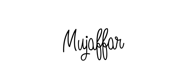 Also we have Mujaffar name is the best signature style. Create professional handwritten signature collection using Angelique-Rose-font-FFP autograph style. Mujaffar signature style 5 images and pictures png