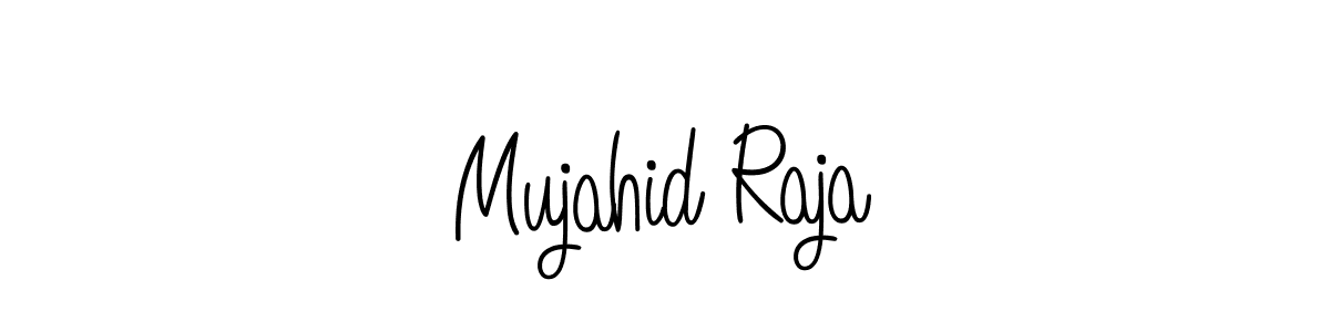 Check out images of Autograph of Mujahid Raja name. Actor Mujahid Raja Signature Style. Angelique-Rose-font-FFP is a professional sign style online. Mujahid Raja signature style 5 images and pictures png
