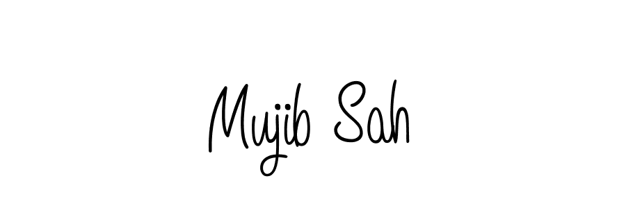 Make a short Mujib Sah signature style. Manage your documents anywhere anytime using Angelique-Rose-font-FFP. Create and add eSignatures, submit forms, share and send files easily. Mujib Sah signature style 5 images and pictures png