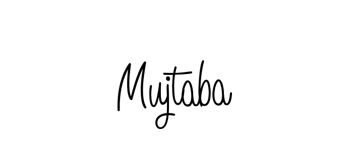 How to Draw Mujtaba signature style? Angelique-Rose-font-FFP is a latest design signature styles for name Mujtaba. Mujtaba signature style 5 images and pictures png