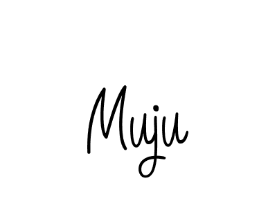 Best and Professional Signature Style for Muju. Angelique-Rose-font-FFP Best Signature Style Collection. Muju signature style 5 images and pictures png