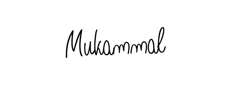 The best way (Angelique-Rose-font-FFP) to make a short signature is to pick only two or three words in your name. The name Mukammal include a total of six letters. For converting this name. Mukammal signature style 5 images and pictures png