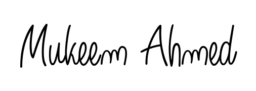 Create a personalized artistic stamp with Mukeem Ahmed in Angelique-Rose-font-FFP font. Perfect for visual artists, designers, and influencers. Mukeem Ahmed signature style 5 images and pictures png