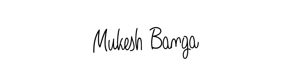 See photos of Mukesh Banga official signature by Spectra . Check more albums & portfolios. Read reviews & check more about Angelique-Rose-font-FFP font. Mukesh Banga signature style 5 images and pictures png