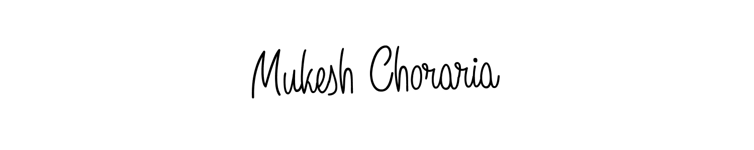 Once you've used our free online signature maker to create your best signature Angelique-Rose-font-FFP style, it's time to enjoy all of the benefits that Mukesh Choraria name signing documents. Mukesh Choraria signature style 5 images and pictures png