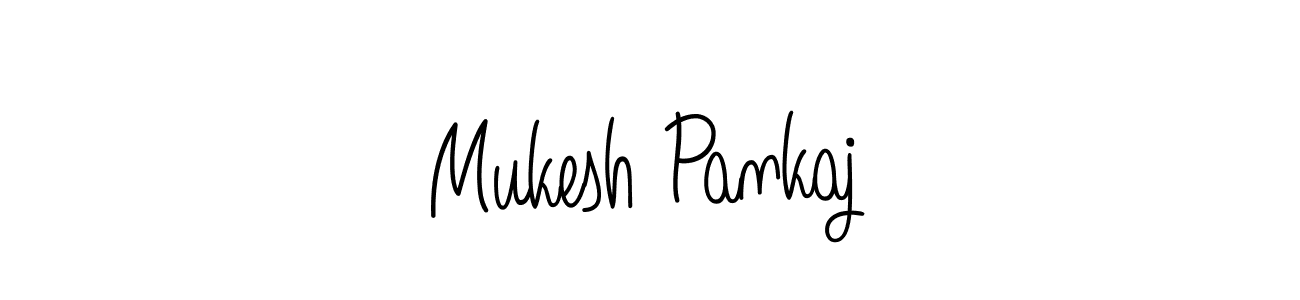 if you are searching for the best signature style for your name Mukesh Pankaj. so please give up your signature search. here we have designed multiple signature styles  using Angelique-Rose-font-FFP. Mukesh Pankaj signature style 5 images and pictures png