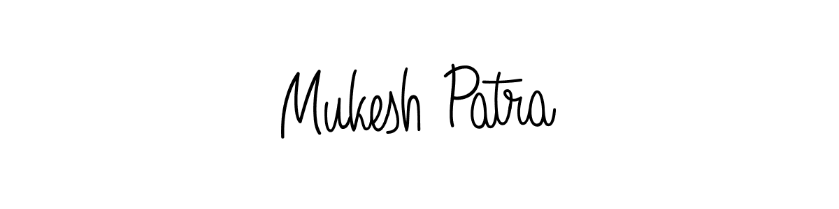 How to Draw Mukesh Patra signature style? Angelique-Rose-font-FFP is a latest design signature styles for name Mukesh Patra. Mukesh Patra signature style 5 images and pictures png